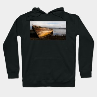 Isle of Mull Fishing Boats Hoodie